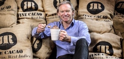 Hotel Chocolat CEO Angus Thirlwell. Image source: Hotel Chocolat