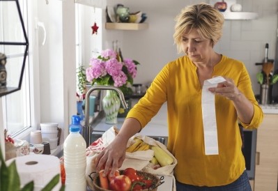 Overall, the top concern for people was revealed to be food prices (66%). GettyImages/Sladic