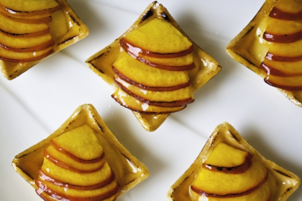 Peach tart Gettyazndc