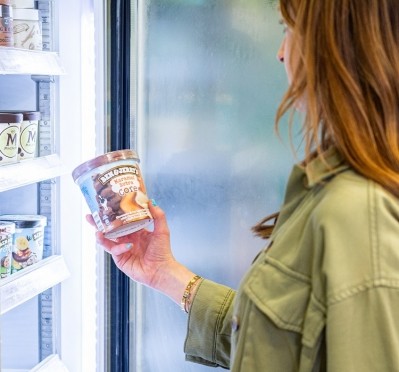 The Magnum, Wall’s and Ben & Jerry’s owner is reformulating its products to withstand warmer temperatures, and wants others in the industry to do the same. Image credit: Unilever 