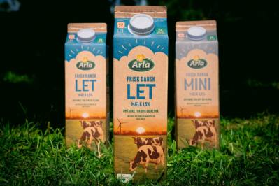 Arla uses cartons in several European markets, including Denmark. Photo: Patrik Fahlin