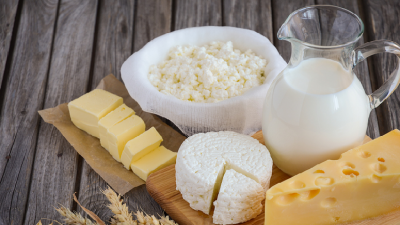 The future will see a greater co-existence between dairy protein and alternative proteins, including plant-based proteins and proteins produced via precision fermentation, says Friesland Campina.  © Getty Images