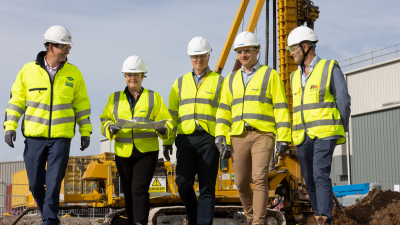 Work at the Little Island facility. Picture: PepsiCo